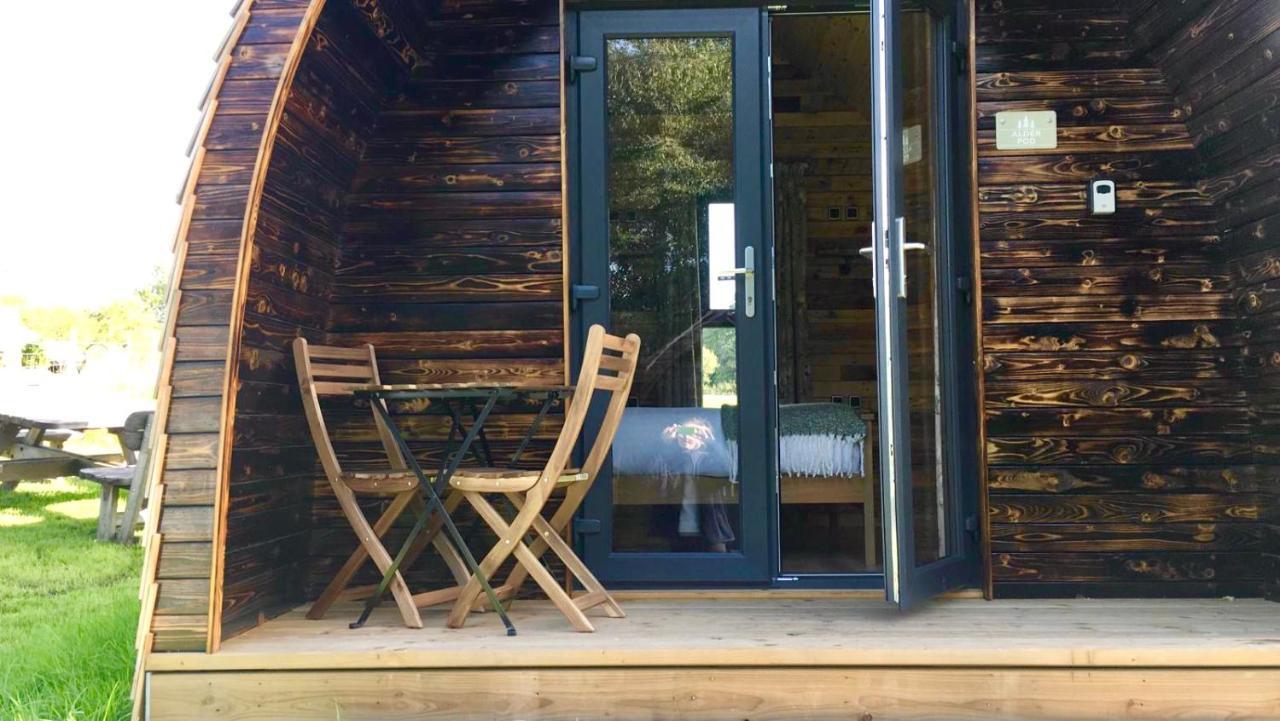 Alder Pod, Clay Bank Huts Hotell Ingleby Greenhow Eksteriør bilde