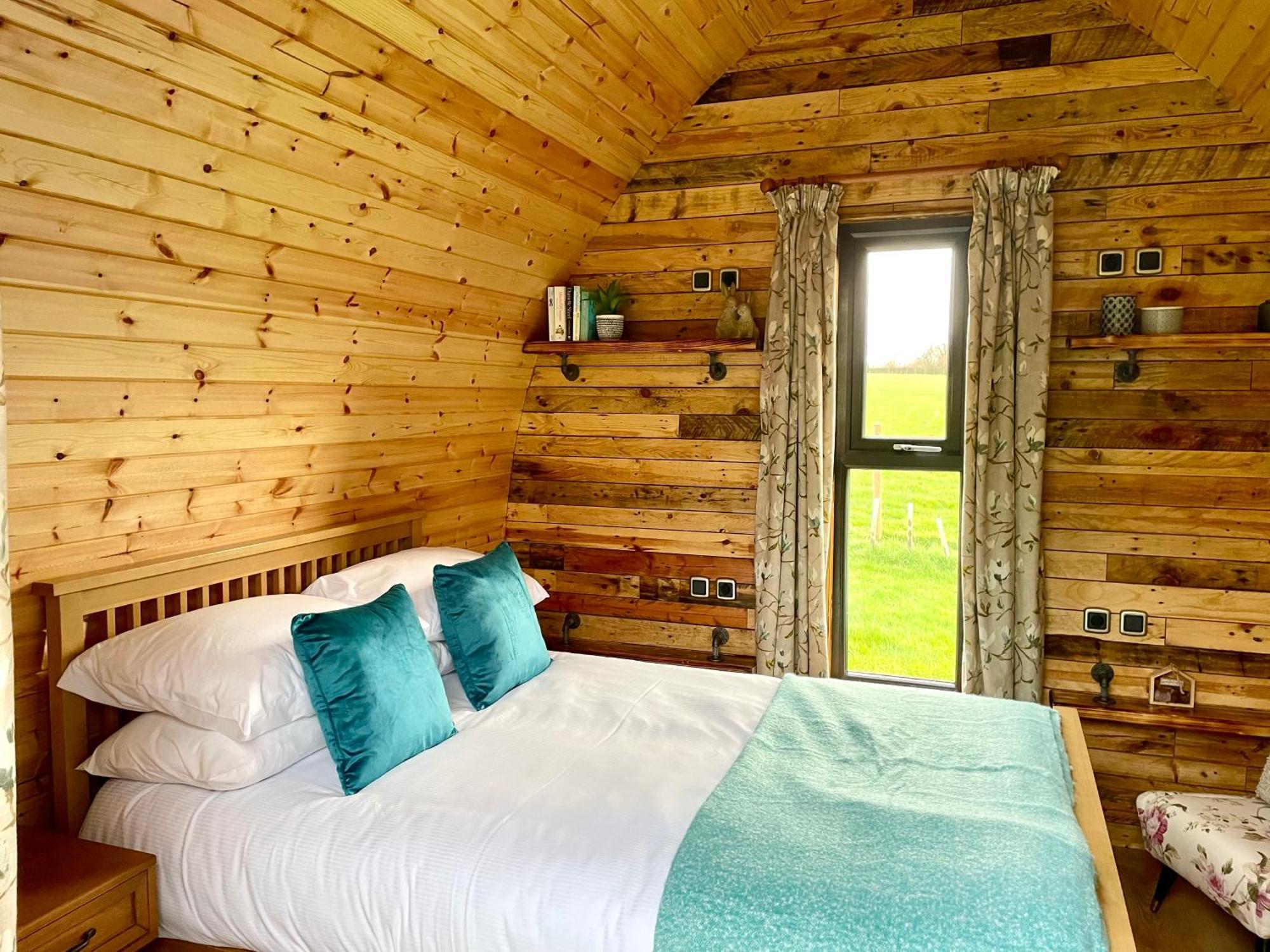Alder Pod, Clay Bank Huts Hotell Ingleby Greenhow Eksteriør bilde