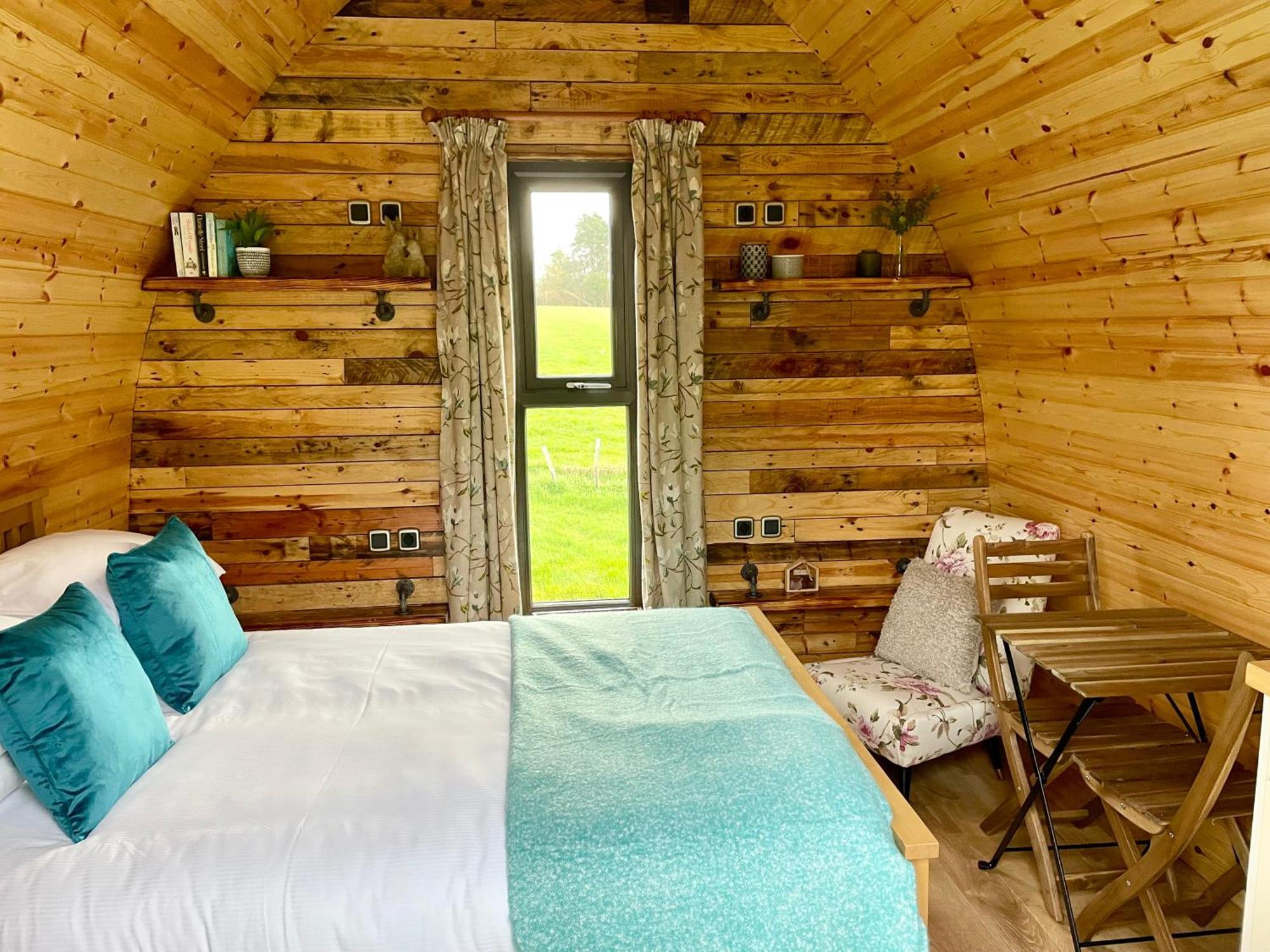 Alder Pod, Clay Bank Huts Hotell Ingleby Greenhow Eksteriør bilde