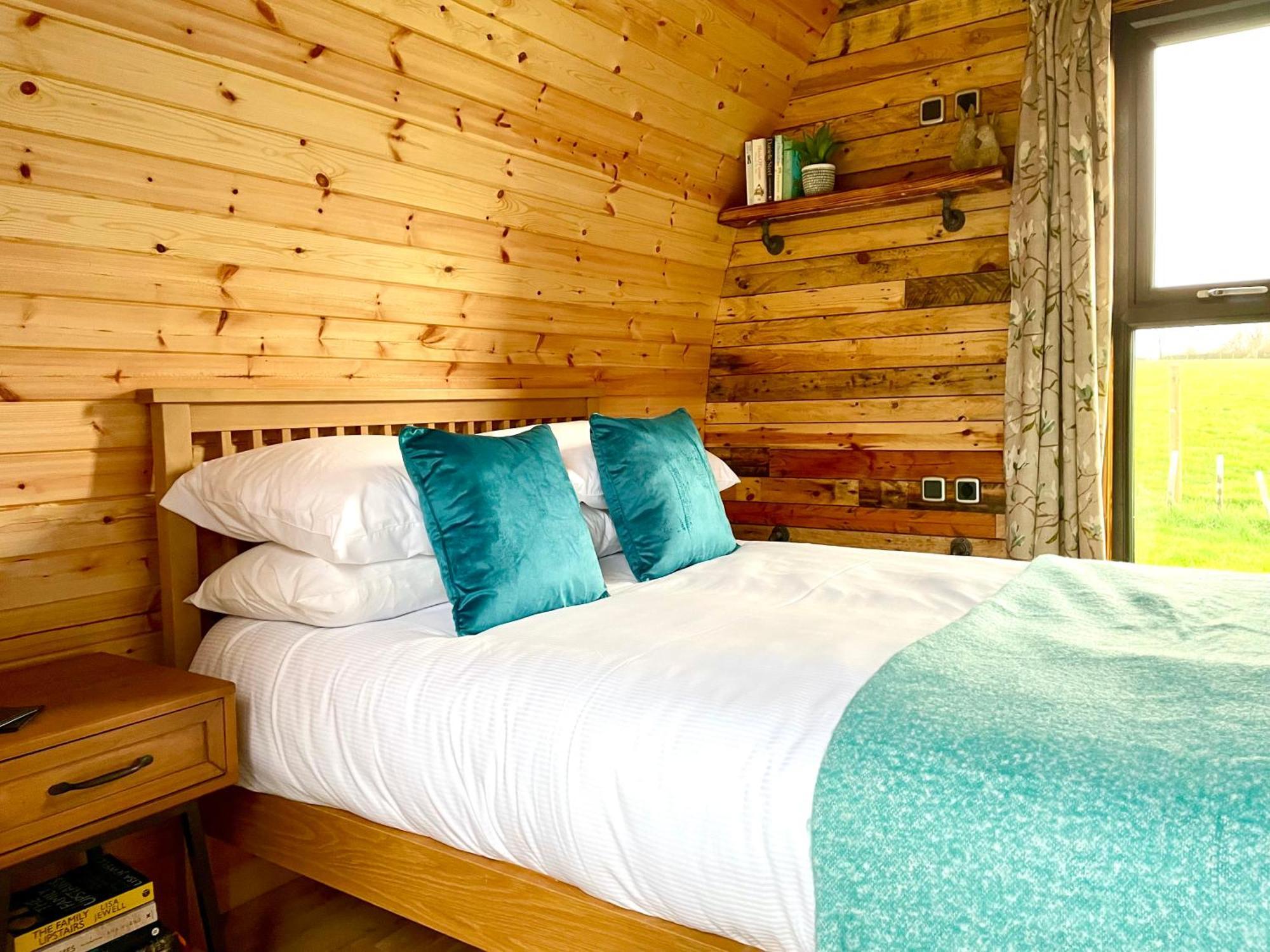 Alder Pod, Clay Bank Huts Hotell Ingleby Greenhow Eksteriør bilde