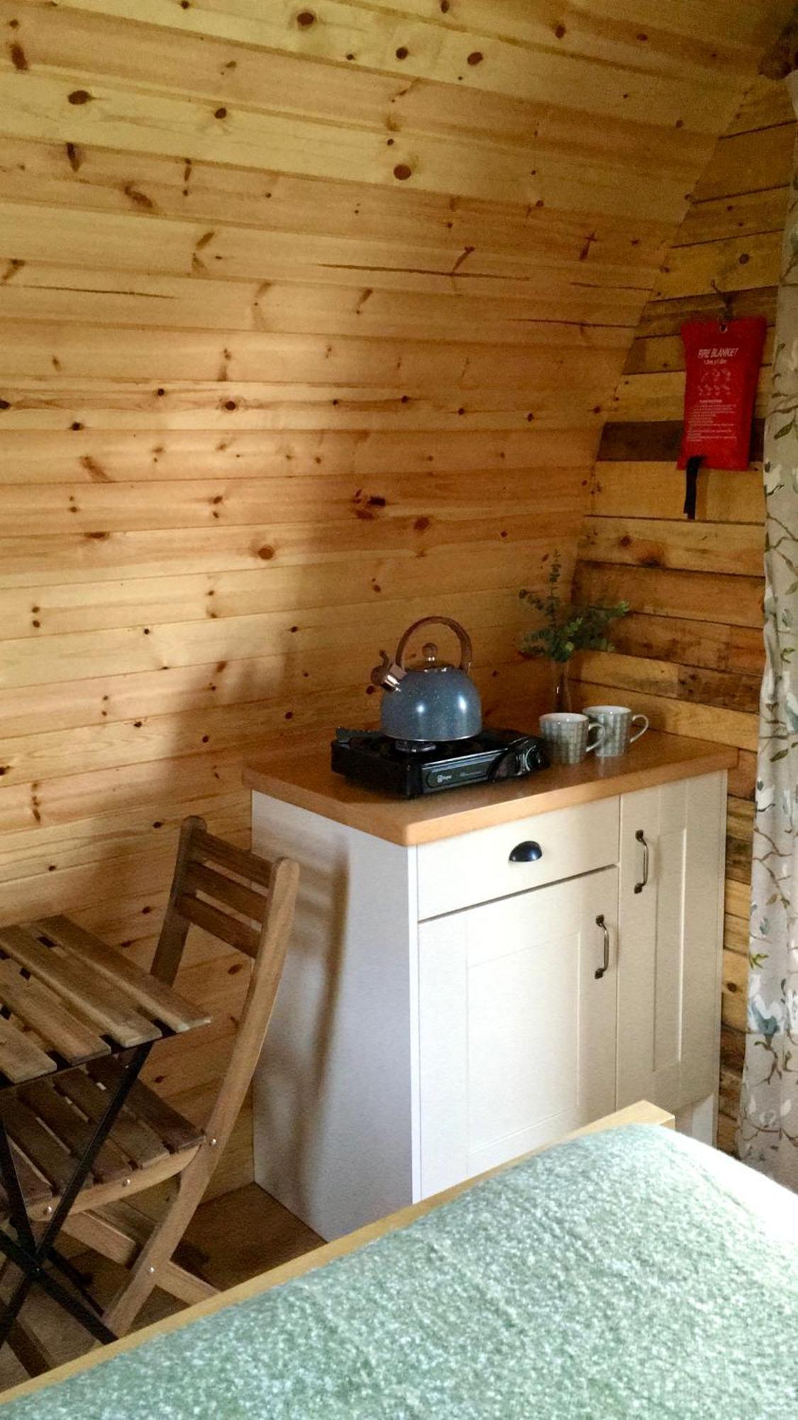 Alder Pod, Clay Bank Huts Hotell Ingleby Greenhow Eksteriør bilde